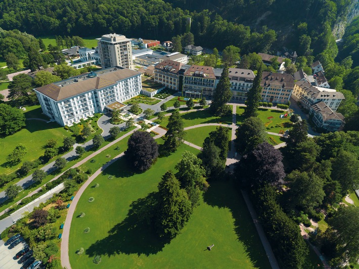 Schweizer Branchen-Leader zieht Bilanz / Erfolgreiches Geschäftsjahr 2016 für Grand Resort Bad Ragaz AG