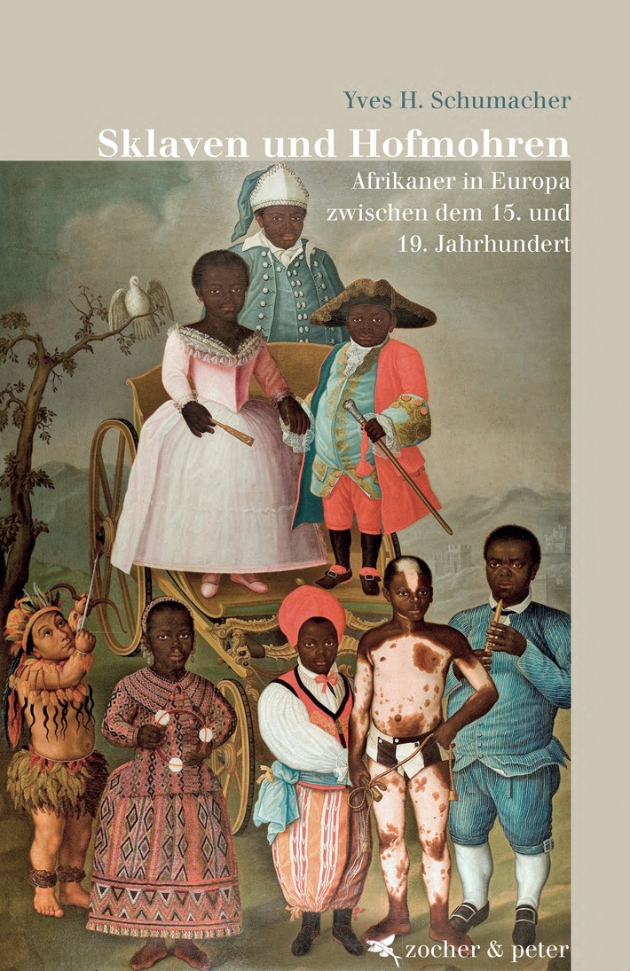 Neu auf dem Büchermarkt: / 500 Jahre afrikanische Geschichte in Europa