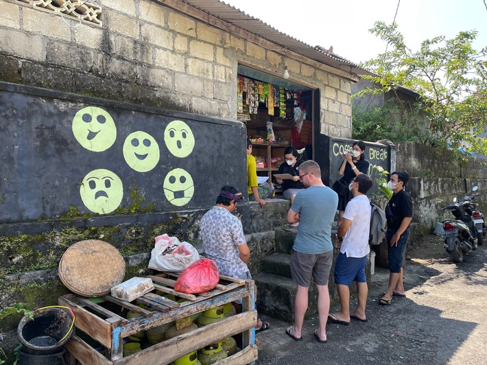 Lebih banyak bantuan untuk masyarakat di Indonesia: Global Micro Initiative eV membuka lokasi proyek baru di Nusa Penida