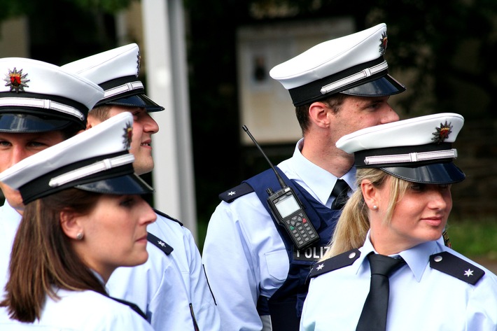 POL-PPKO: Nachwuchswerbung der Polizei 2017 - "Tag der offenen Tür" der BBS Lahnstein