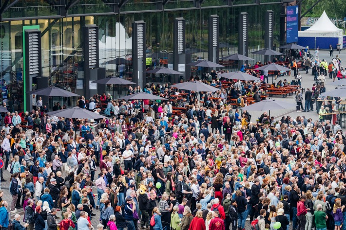 Gutes Morgen Festival: Einmal Lebensfreude und Zukunftsmut für alle, bitte!