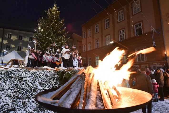 Rattenberger Advent lädt zum Stille-Nacht-Erlebnis - BILD