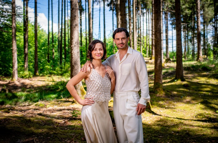 Tanzfieber und Liebes-Remix: "Sturm der Liebe" mit Pippa Fee Rupperti und Jaime Ferkic als neuem Traumpaar