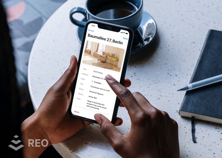 REO revolutioniert Verkauf und Vermietung von Immobilien und zählt zu den relevantesten Start-ups 2022