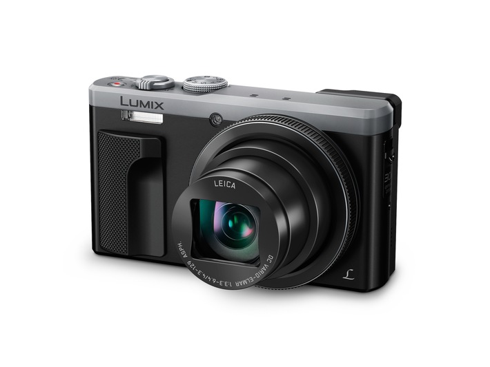 LUMIX DMC-TZ81 - High-End Travelzoom / Erfolgreiche TZ-Serie mit Leica 30x Zoom und Sucher jetzt inklusive 4K-Funktionen, Hybrid-Kontrast-AF und Touchscreen