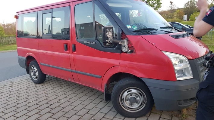 POL-HI: Hildesheim - betrunkener Fahrer nach Unfall durch Zeugen gestellt