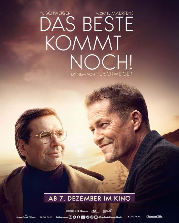 DAS BESTE KOMMT NOCH! startet am 7. Dezember 2023 im Kino