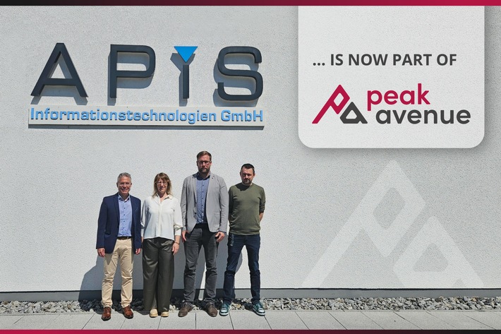 PeakAvenue übernimmt APIS IT GmbH / Expertise und Marktanteil als Booster für zukünftige Technologieoffensive