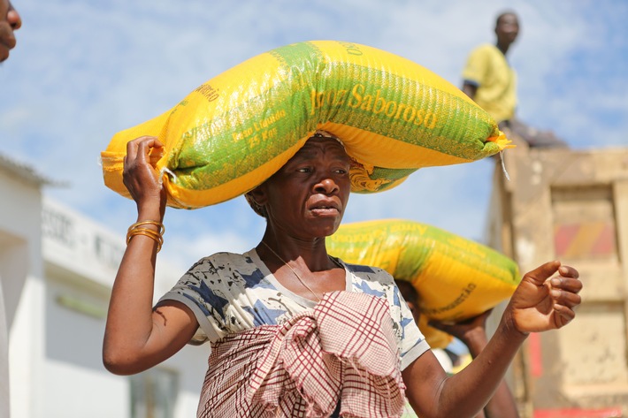 100 Tage nach Zyklon Idai: Extreme Ernteausfälle erfordern weiter dringend Hilfe / Bündnisorganisationen von &quot;Aktion Deutschland Hilft&quot; unterstützen nach wie vor Menschen in Mosambik