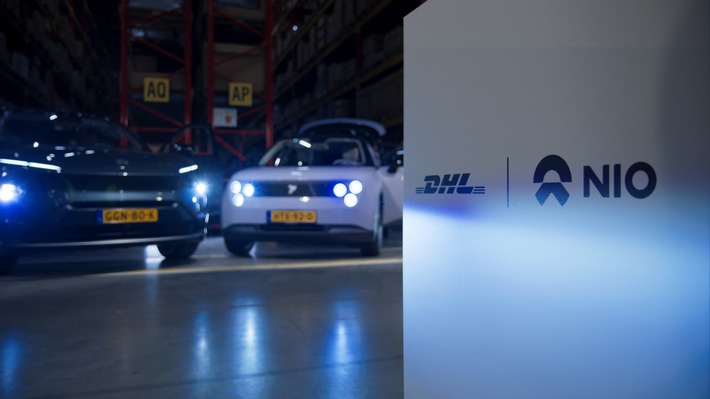 PR: NIO Selects DHL for European Logistics of Electric Vehicles