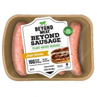 Beyond Meat Sausage - jetzt bei getnow lieferbar / Erneut liefert getnow vegane Food-Innovationen als Erster an Privatkunden