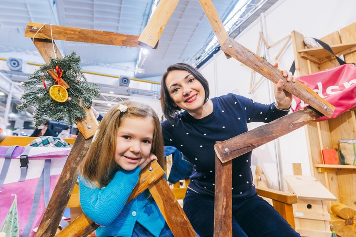 Vom 10. bis zum 13. November 2022 in der Messe Essen: Weihnachtsshopping beginnt auf der Mode Heim Handwerk - Geschenkideen von nachhaltig bis kreativ
