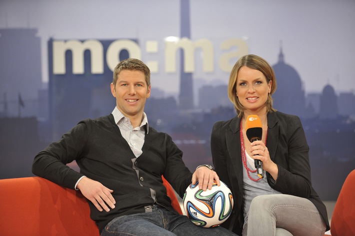 Ex-Nationalspieler Thomas Hitzlsperger WM-Experte im "ZDF-Morgenmagazin" (FOTO)