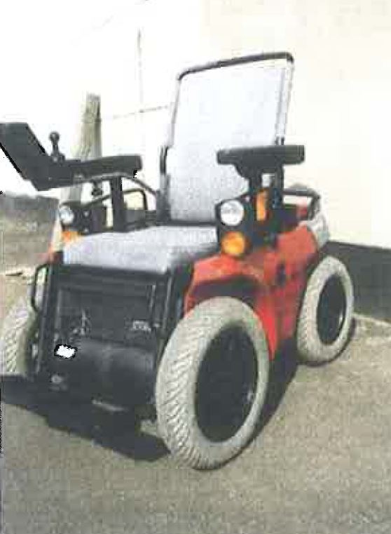 POL-HM: Pressemitteilung der Polizei Bad Pyrmont: Elektro-Rollstuhl entwendet