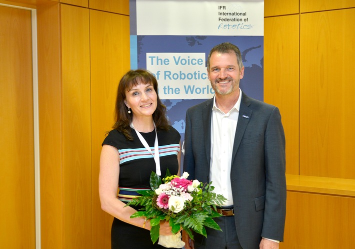 International Federation of Robotics wählt Marina Bill zur neuen Präsidentin