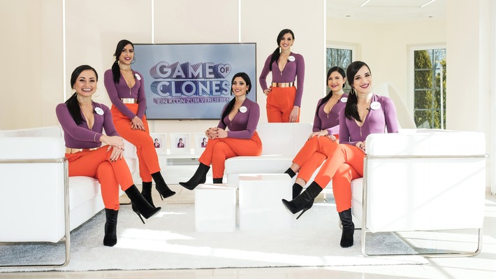 TV NOW exklusiv: "Game Of Clones - Ein Klon zum Verlieben"