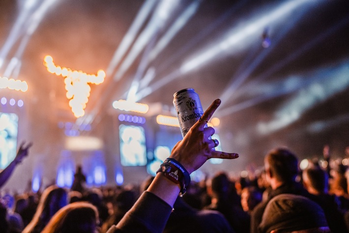 Krombacher feiert gelungene Premiere beim Wacken Open Air