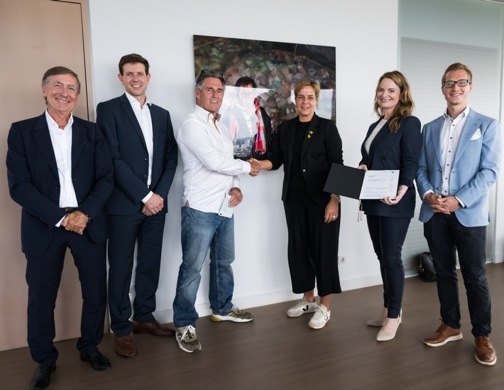 cooldown°earth welcomes North Rhine-Westphalia (NRW) funding for matterr / – Public funds and public welfare capital accelerate circular technology -
