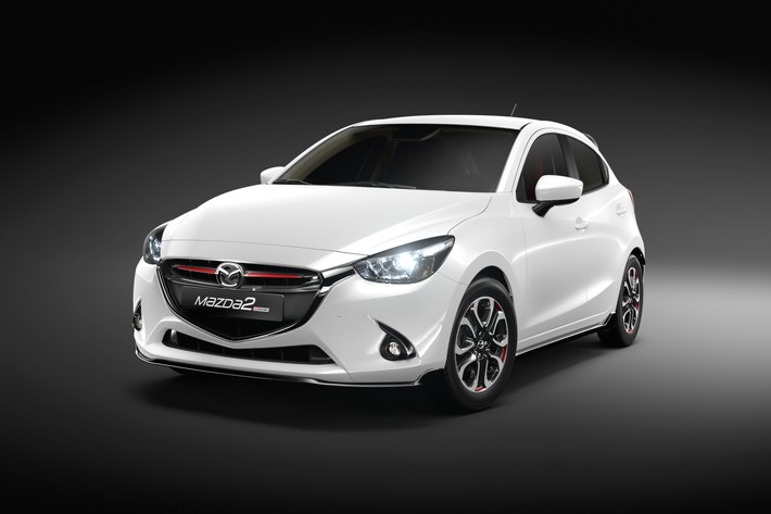 Mazda2 &quot;Swiss Edition&quot;: Una versione speciale per la Svizzera di un&#039;auto venduta in tutto il mondo / Il modello speciale destinato alla Svizzera