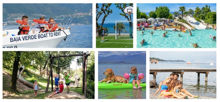 Gemeinsam draußen: Familienzeit am Gardasee