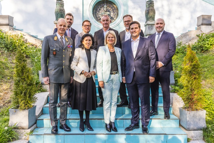 "Sicherheit schafft Wertschöpfung": Exklusives Forum für Europas Sicherheitszukunft in Wien