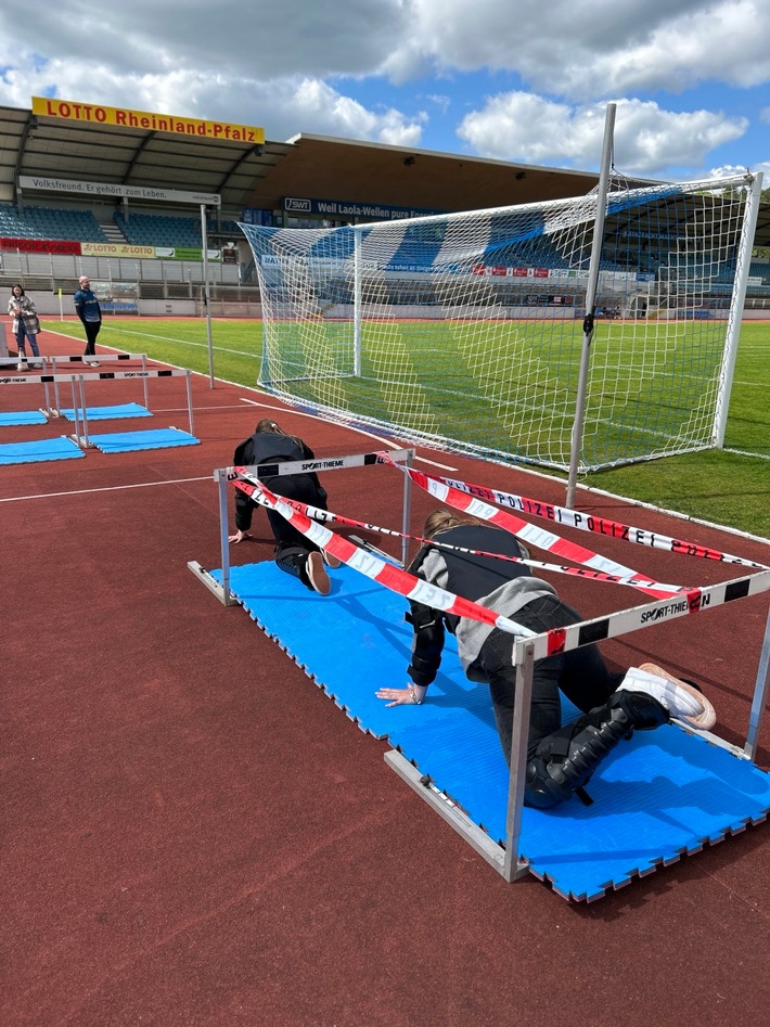 POL-PDTR: Erfolgreiches "Get Ready 2.0" - Einblick, Training und spannende Erfahrungen