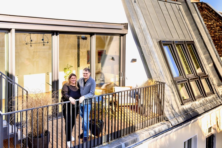 Dachdecker aus Bayern gewinnt 2,8-Millionen-Penthouse in Berlin