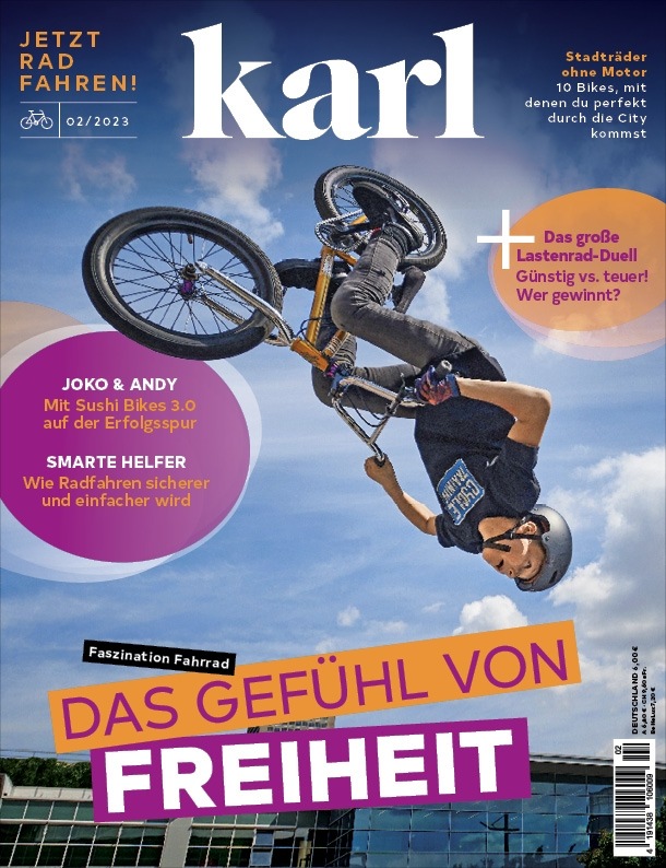 Radmagazin karl testet Lastenräder: Preiskracher besteht locker gegen die Luxusklasse