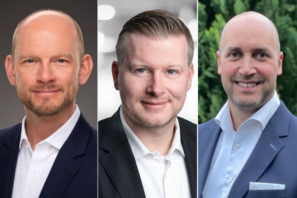 Top-Manager für Europcar Mobility Group Germany: Joerg Feldheim, Michael Krikken und Christopher Alting verstärken Geschäftsleitung