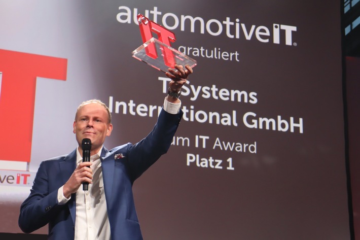 Medieninformation: T-Systems erneut größter IT-Dienstleister der Autobranche in Deutschland - zum 13. Mal in Folge