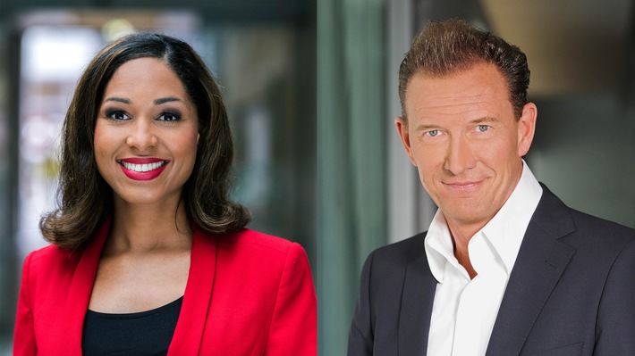 Jana Pareigis wird neues Gesicht des "ZDF-Mittagsmagazins" / Norbert Lehmann wechselt schwerpunktmäßig in den Sport (FOTO)