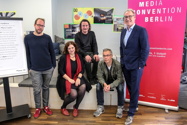 Alles auf Digital: Media Convention Berlin und re:publica stellen diesjähriges Programm vor