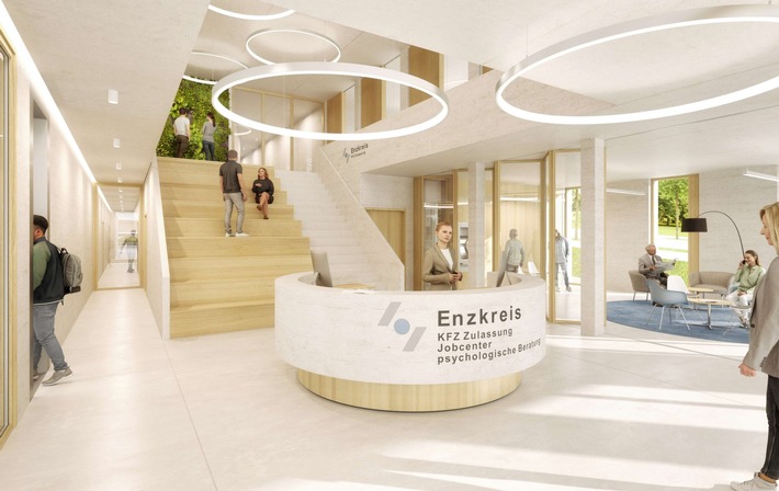 Zukunft gestalten im Landratsamt Enzkreis: Neue Maßstäbe für Verwaltung und Arbeitswelten gesetzt