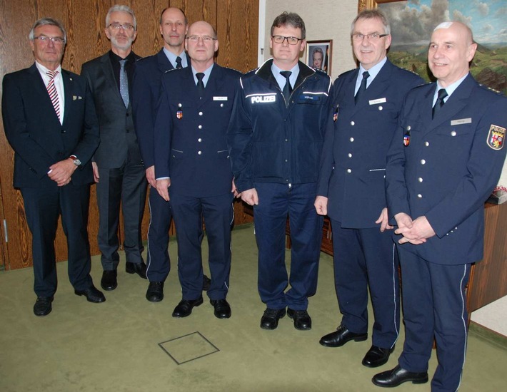 POL-PPTR: Polizeiwache Gerolstein bekommt neues Führungstandem