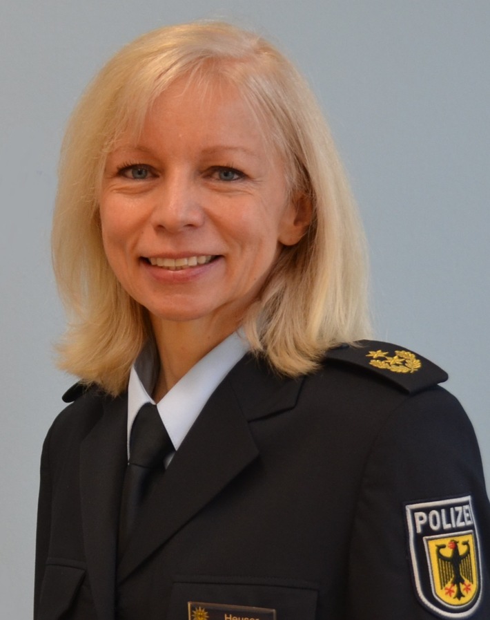 BPOLD-KO: Bundespolizeidirektion Koblenz unter neuer Leitung Präsidentin Barbara Heuser folgt Thomas Przybyla