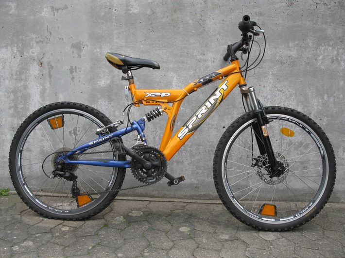 POL-DA: Griesheim: Wer vermisst ein Kinder-Mountainbike? / Eigentümer gesucht