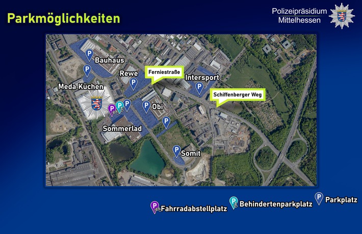 POL-WE: Tag der offenen Tür 2022 beim Polizeipräsidium in Mittelhessen - Am Sonntag ist es soweit - So viele Attraktionen und Highlights wie noch nie