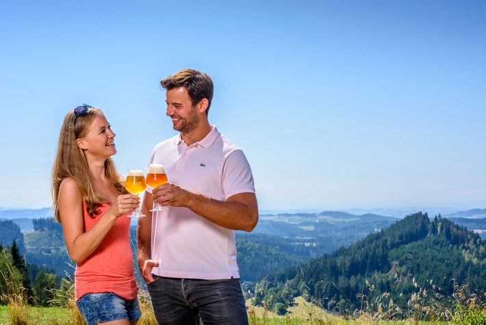 Die BierWeltRegion zu Gast bei der bayerischen Landesausstellung - BILD