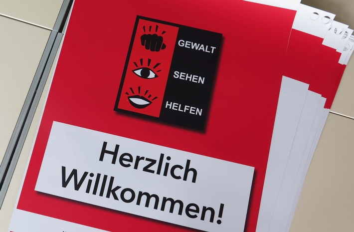 POL-WE: Helfen Lernen - Gewalt-Sehen-Helfen-Workshop in der Wetterau am 21. Februar