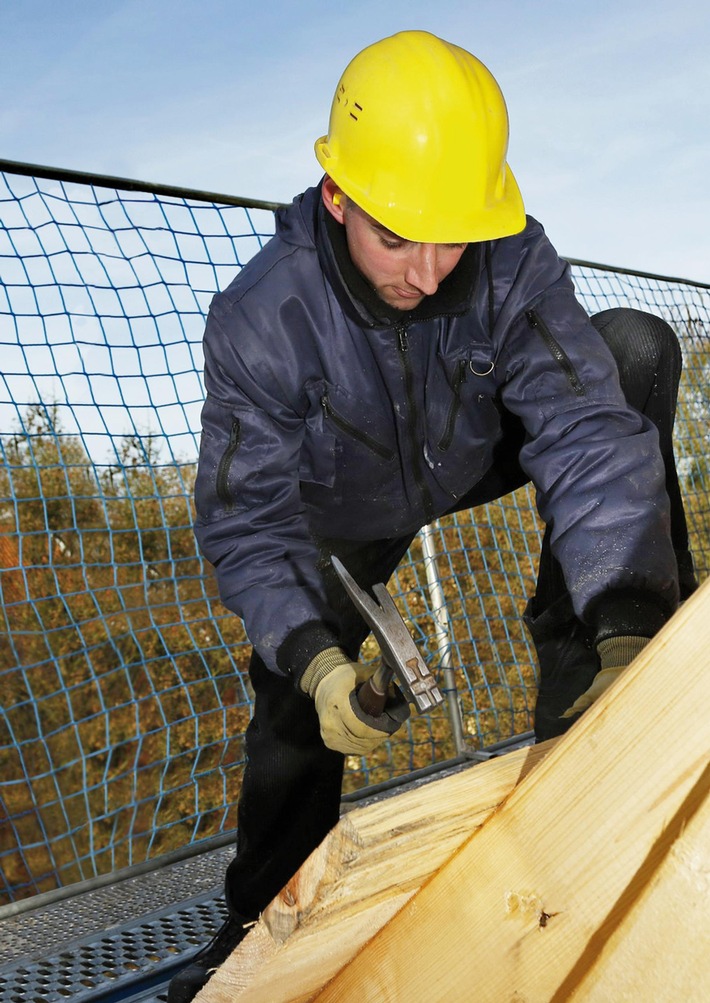 Bauwirtschaft: "Absturzunfälle lassen sich vermeiden"