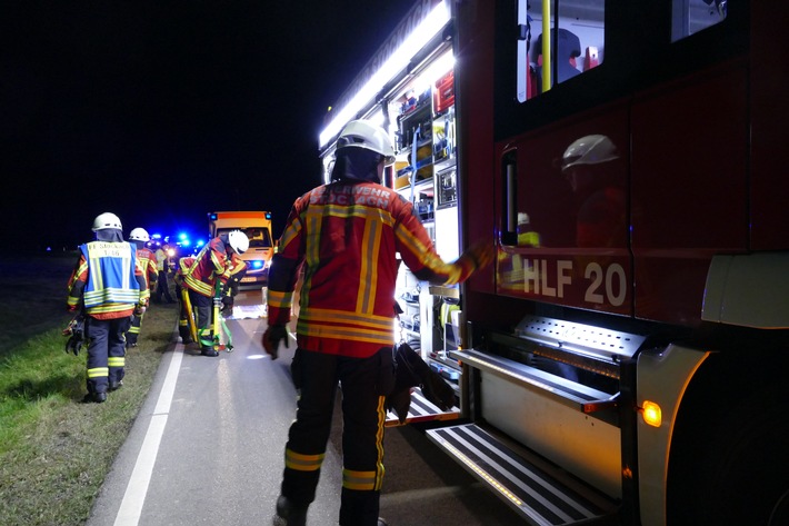 FW Stockach: Verkehrsunfall