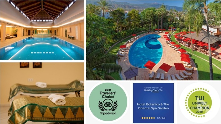 Hotel Botánico & The Oriental Spa Garden: Preisgekröntes Refugium für World Spa Award nominiert