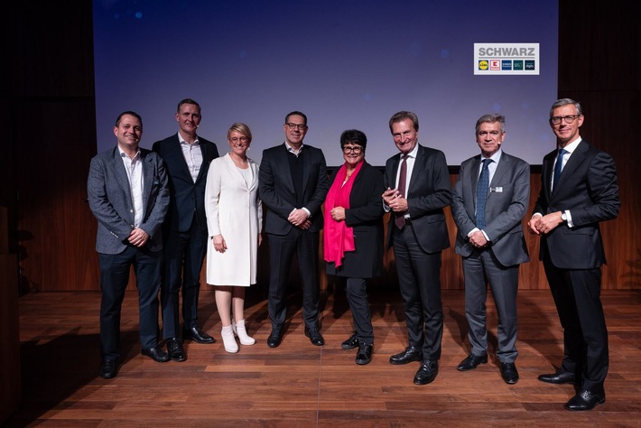 Für ein souveränes Europa: Politik und Wirtschaft im Zukunftsdialog bei Schwarz Impulse 2025