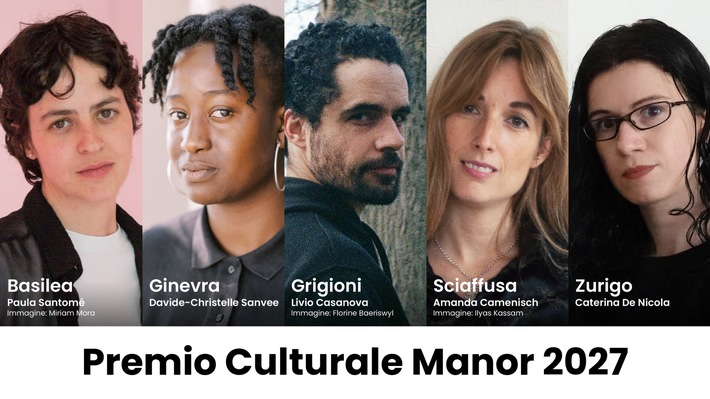 Premio Culturale Manor 2027: svelati i vincitori della 45ª edizione