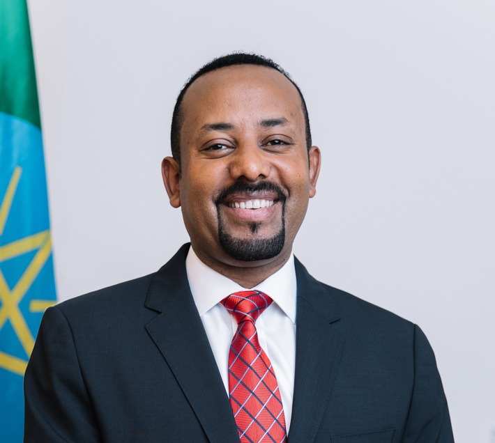 Auf dem Weg zu einer friedlichen Ordnung am Horn von Afrika / Stellungnahme von Dr. Abiy Ahmed Ali, Premierminister von Äthiopien und Friedensnobelpreisträger 2019