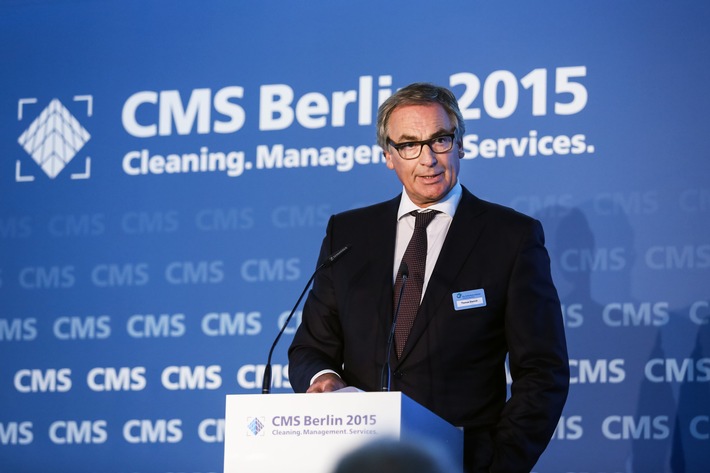 Statement von Thomas Dietrich, Bundesinnungsmeister des Gebäudereiniger-Handwerks zur CMS 2015