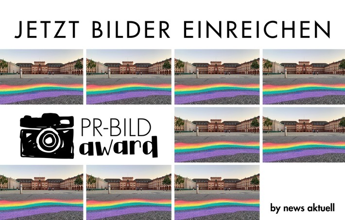 Noch bis zum 8. Juni 2022 können sich Unternehmen, Organisationen und PR-Agenturen für den PR-Bild Award 2022 bewerben. Die dpa-Tochter news aktuell sucht wieder die besten PR-Fotografien der vergangenen zwölf Monate aus Deutschland, Österreich und der Schweiz. / Weiterer Text über ots und www.presseportal.de/nr/6344 / Die Verwendung dieses Bildes ist für redaktionelle Zwecke unter Beachtung ggf. genannter Nutzungsbedingungen honorarfrei. Veröffentlichung bitte mit Bildrechte-Hinweis.