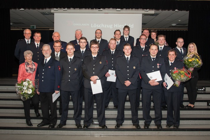 FW Dinslaken: Jahresfest 2018 der Freiwilligen Feuerwehr Dinslaken, Löschzug Hiesfeld