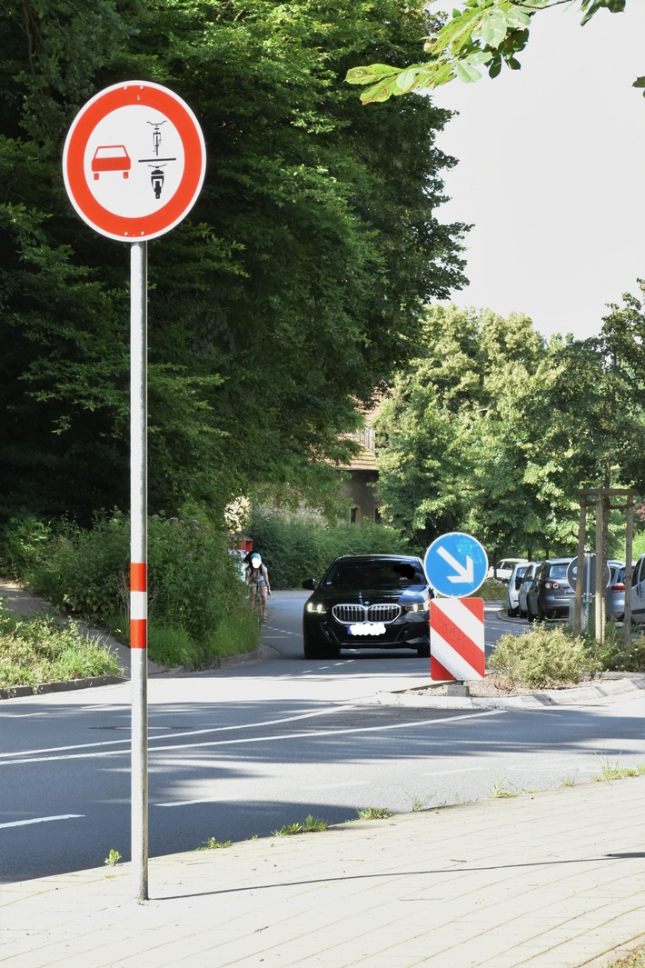 POL-OS: Osnabrück: Alle drei Minuten Verstoß gegen Überholverbot - Polizei Osnabrück zieht nach Kontrolltag Bilanz