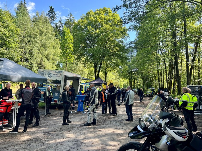 POL-GÖ: (256/2026) Sicher auf dem Motorrad unterwegs: Die Polizeiinspektionen Göttingen und Northeim laden zu einer Präventionsaktion